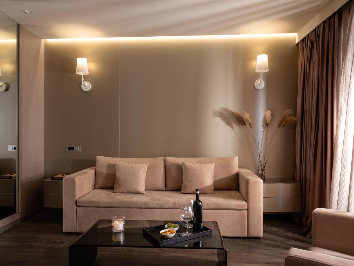 Saz City Life Boutique Hotel يانينة المظهر الخارجي الصورة