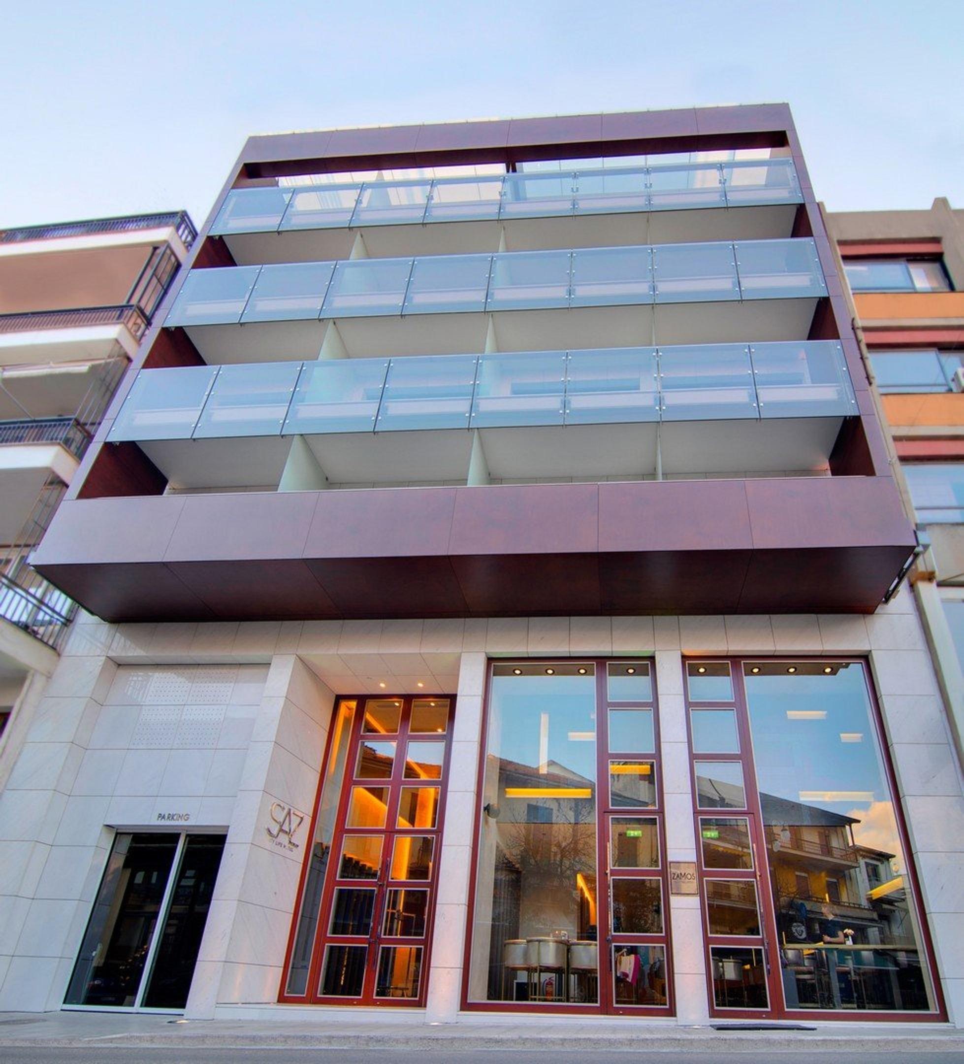 Saz City Life Boutique Hotel يانينة المظهر الخارجي الصورة