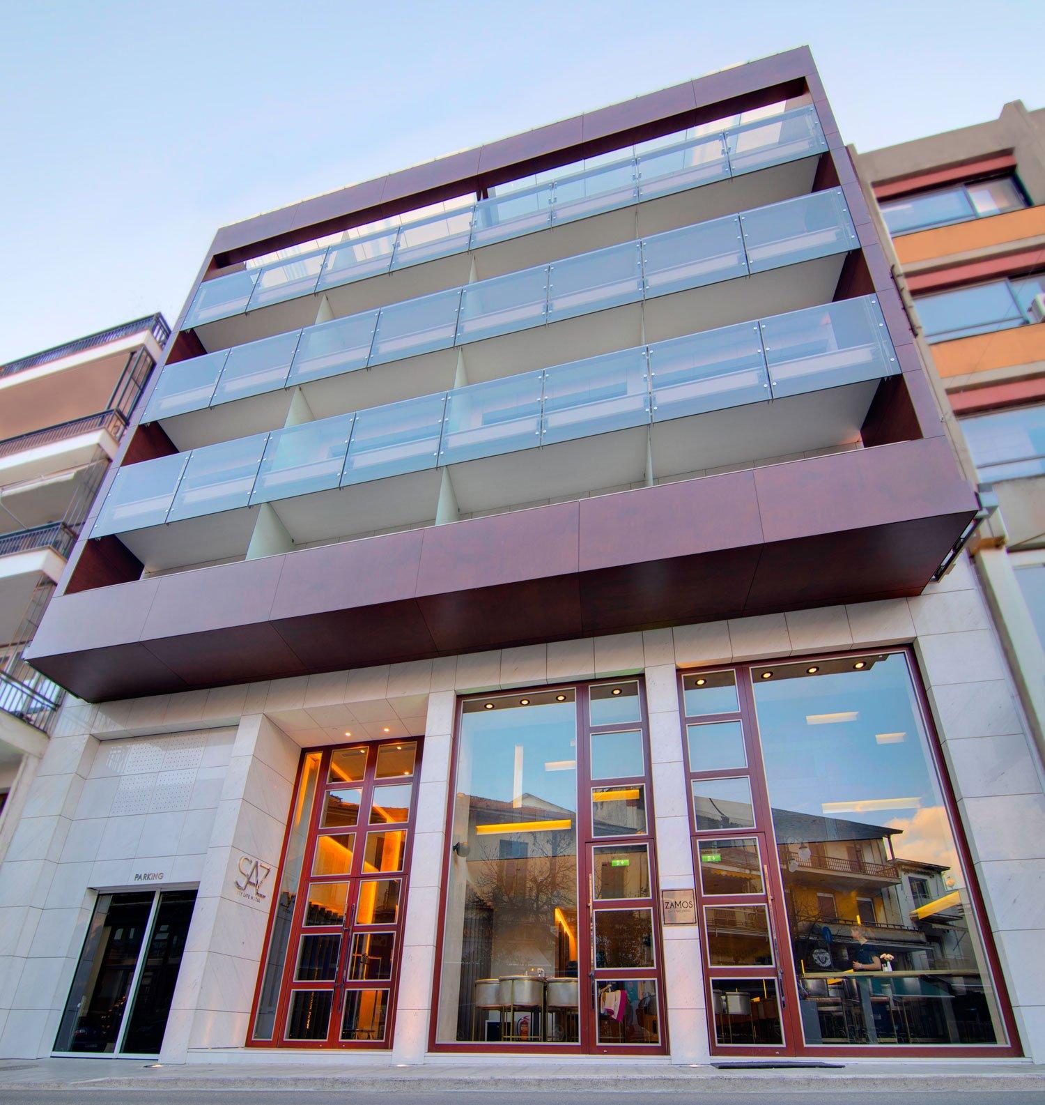 Saz City Life Boutique Hotel يانينة المظهر الخارجي الصورة